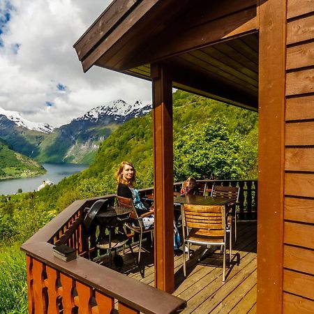 Fossen Accommodation Geiranger Ngoại thất bức ảnh