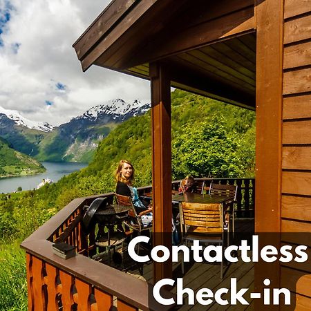 Fossen Accommodation Geiranger Ngoại thất bức ảnh