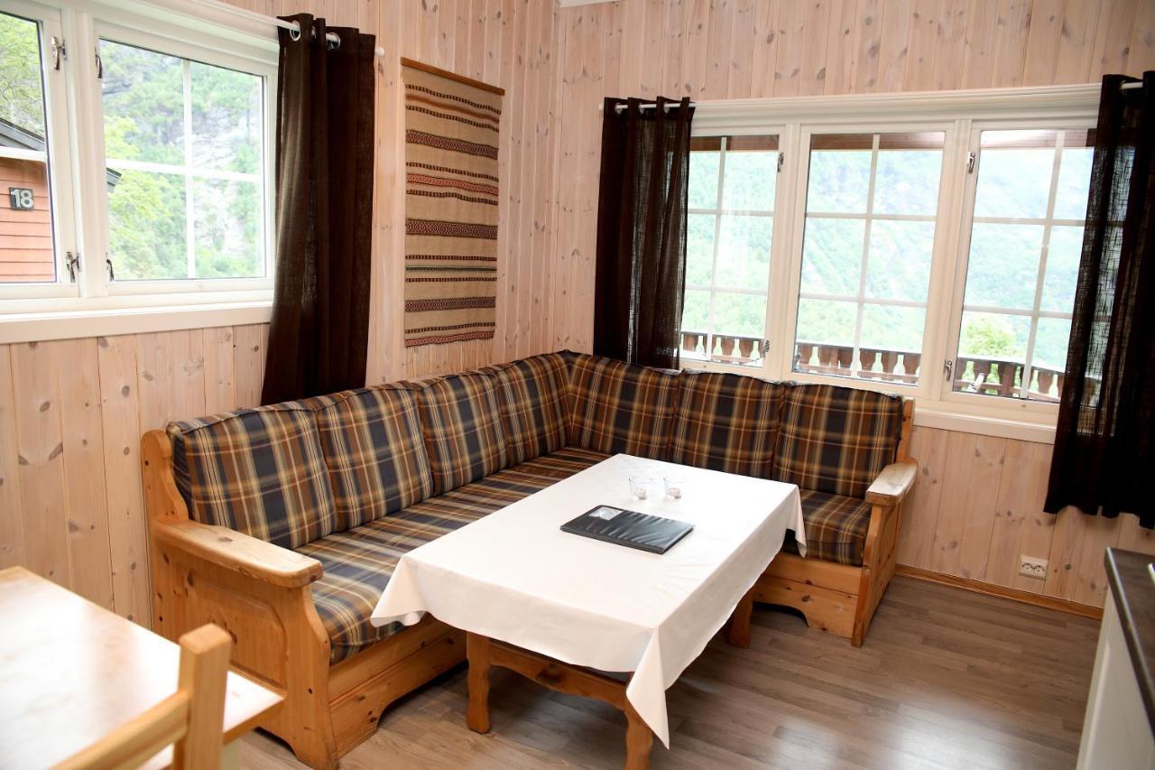 Fossen Accommodation Geiranger Ngoại thất bức ảnh