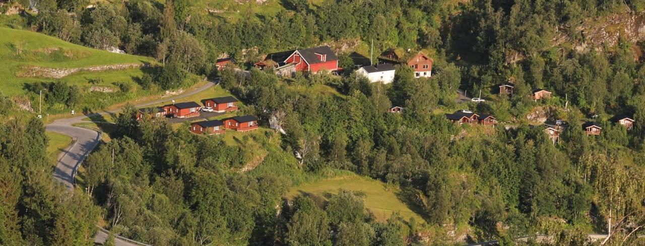 Fossen Accommodation Geiranger Ngoại thất bức ảnh