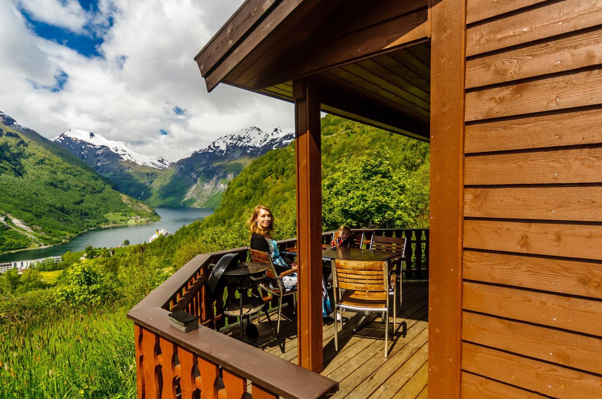 Fossen Accommodation Geiranger Ngoại thất bức ảnh