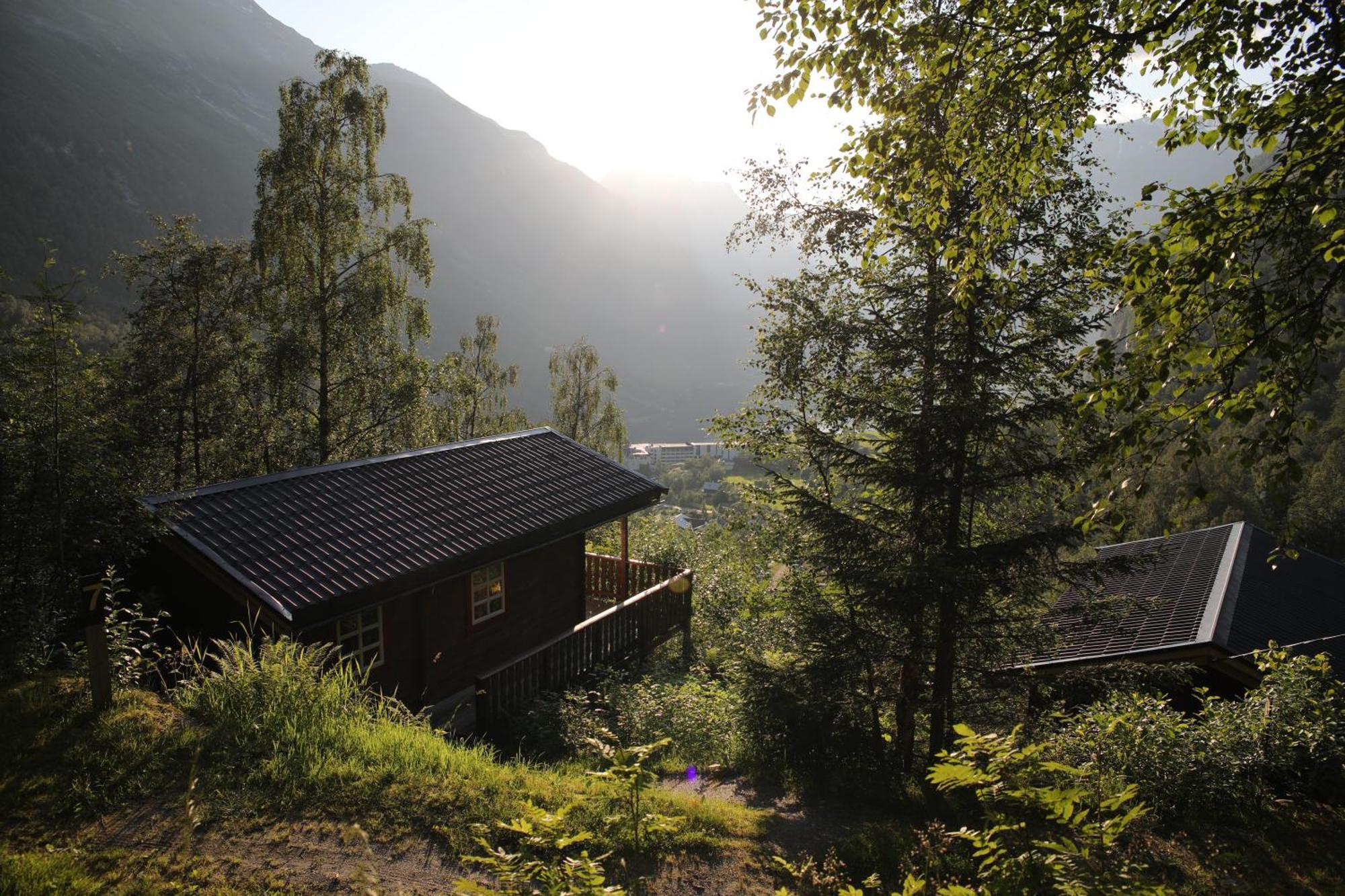 Fossen Accommodation Geiranger Ngoại thất bức ảnh