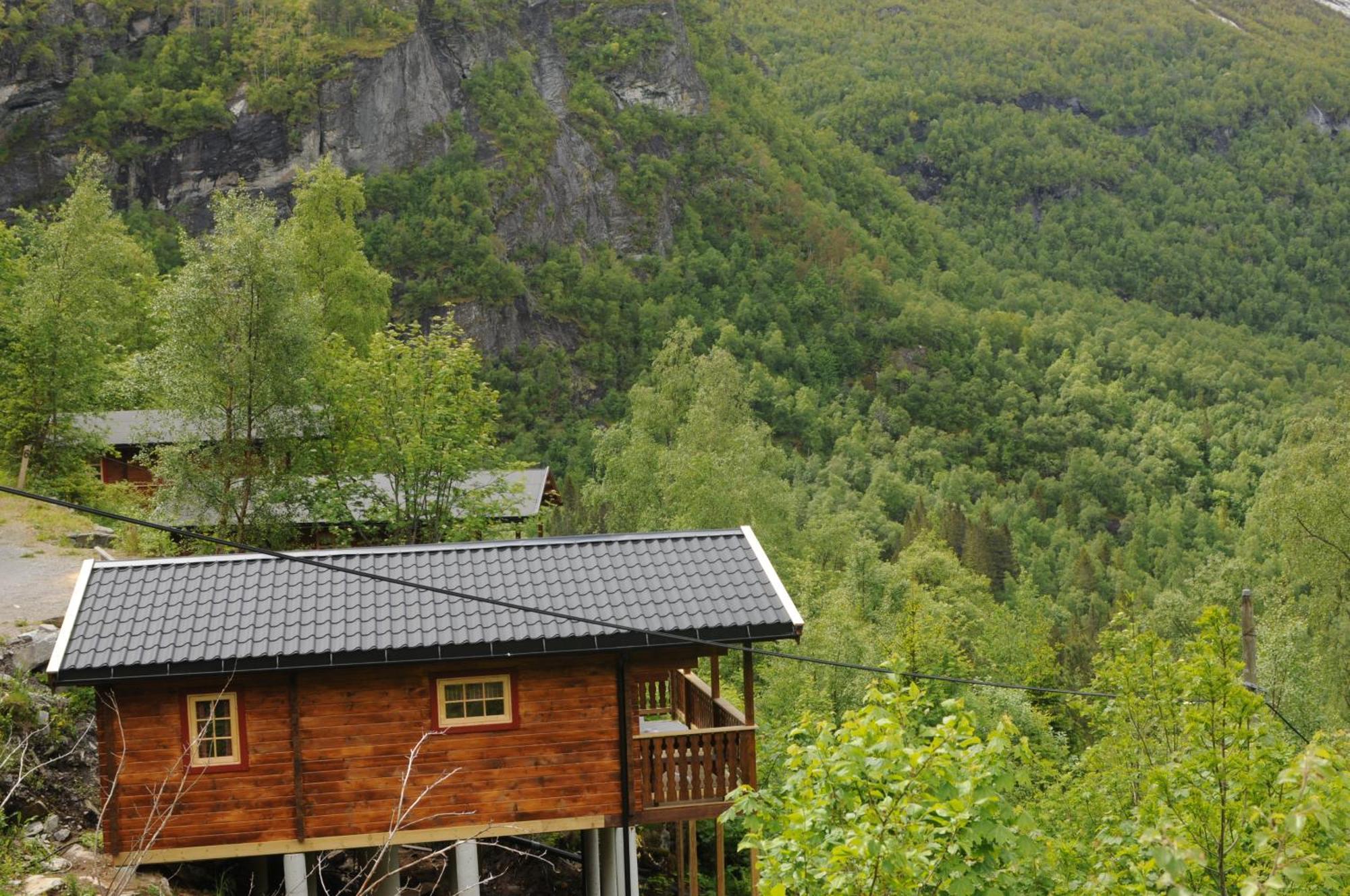 Fossen Accommodation Geiranger Ngoại thất bức ảnh