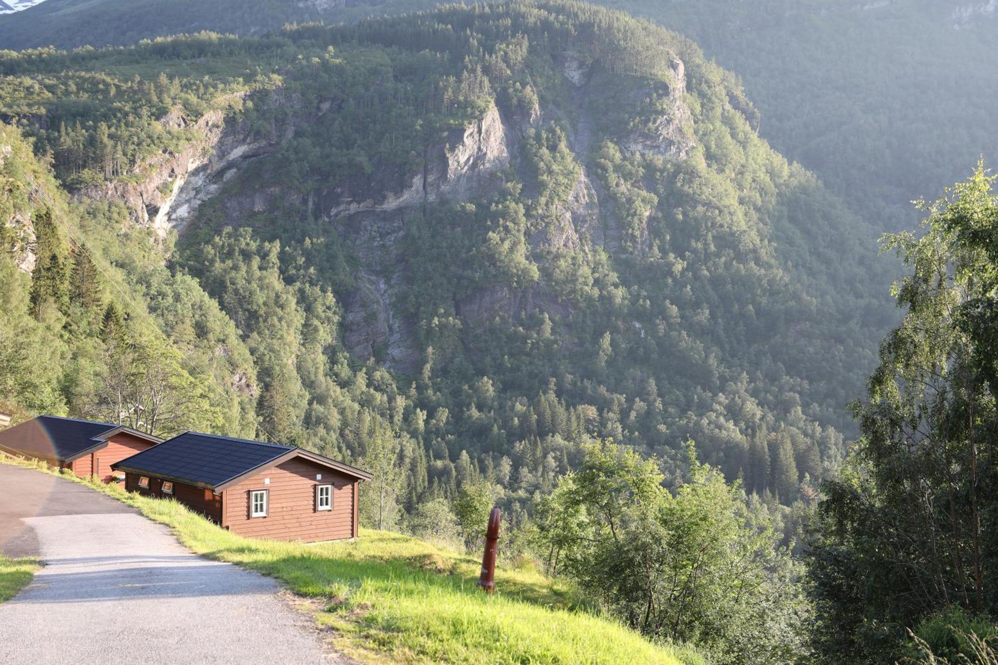 Fossen Accommodation Geiranger Ngoại thất bức ảnh