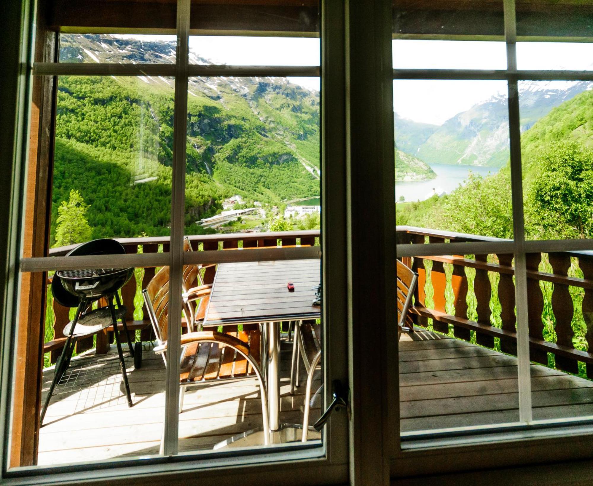 Fossen Accommodation Geiranger Ngoại thất bức ảnh