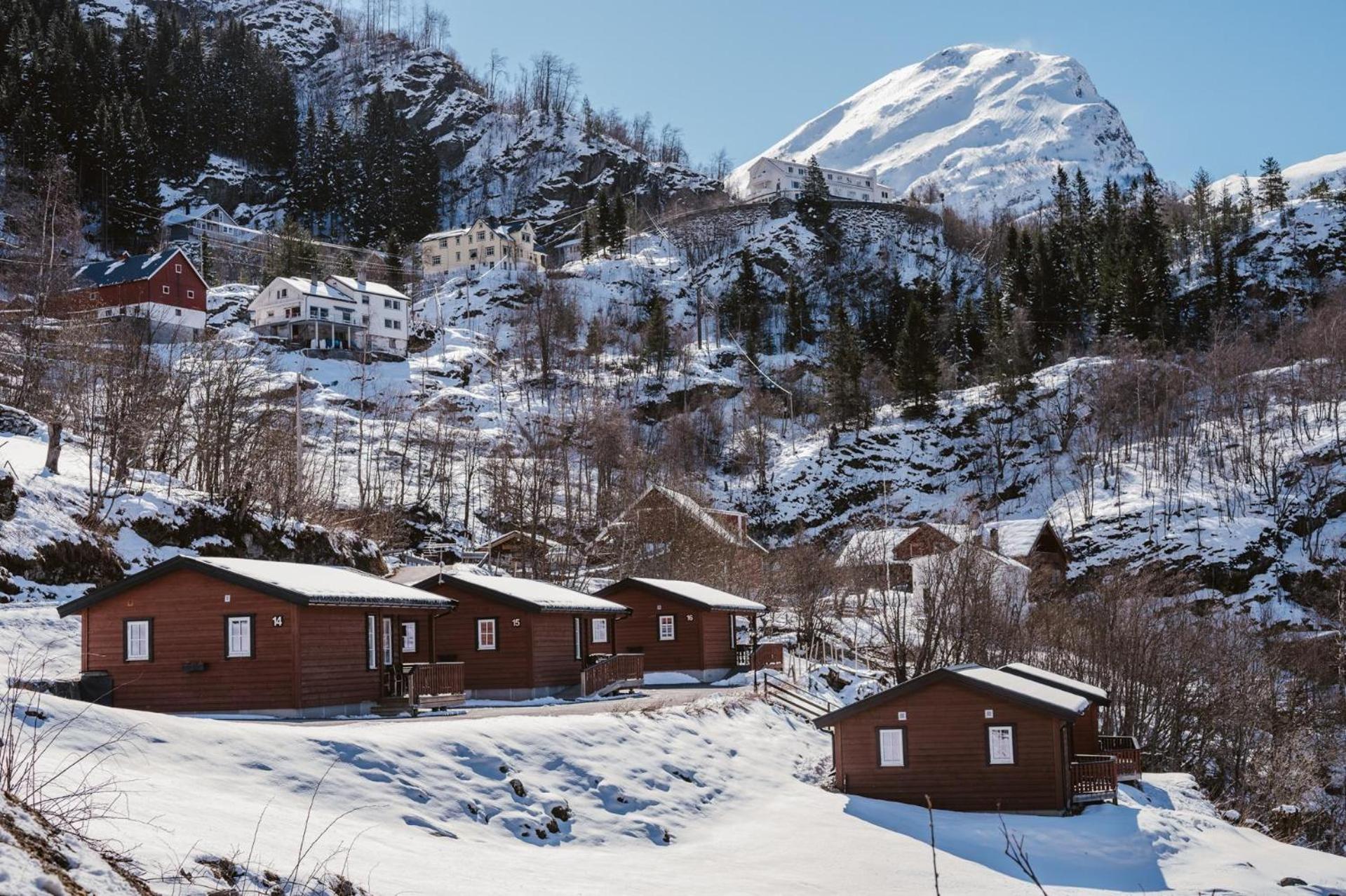 Fossen Accommodation Geiranger Ngoại thất bức ảnh