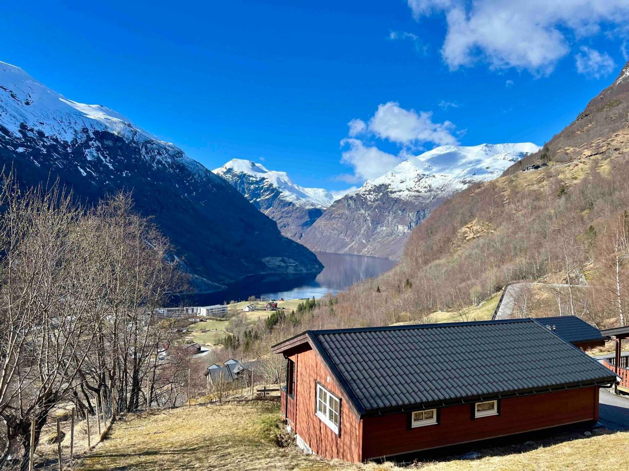 Fossen Accommodation Geiranger Ngoại thất bức ảnh