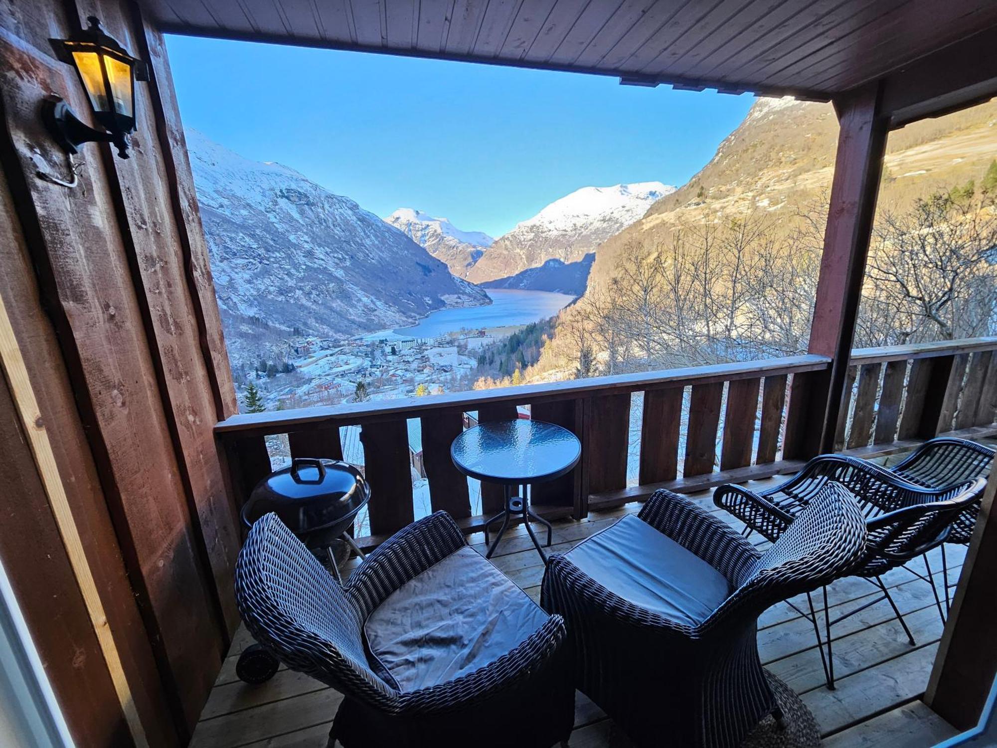 Fossen Accommodation Geiranger Ngoại thất bức ảnh